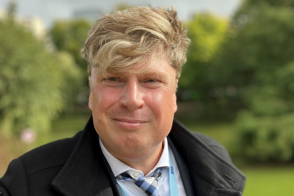 Bay Christian Hepp'in portre fotoğrafı