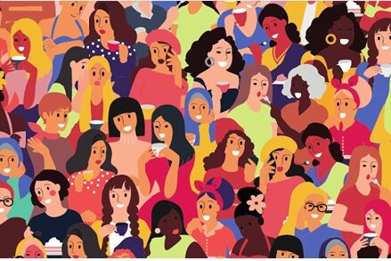 Фото: флаєр: Демократії потрібні жінки!