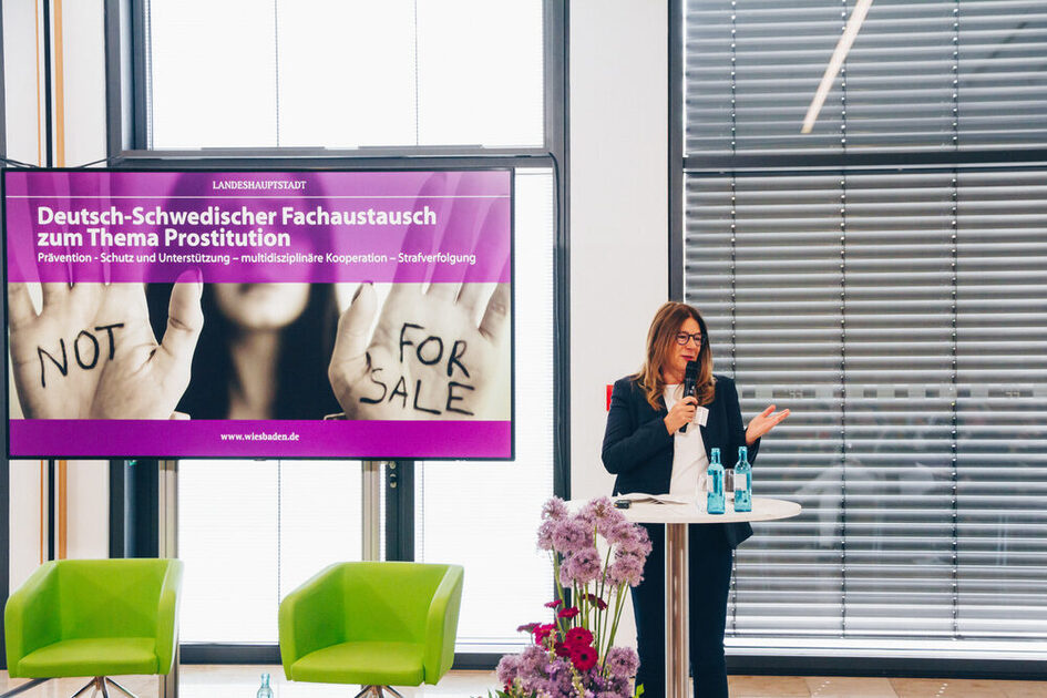 Grußwort der Dezernentin Christiane Hinninger