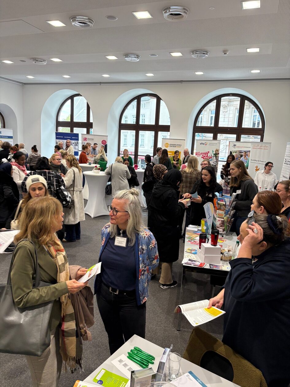 Markt der Möglichkeiten am 29.10.2025 im Rathaus