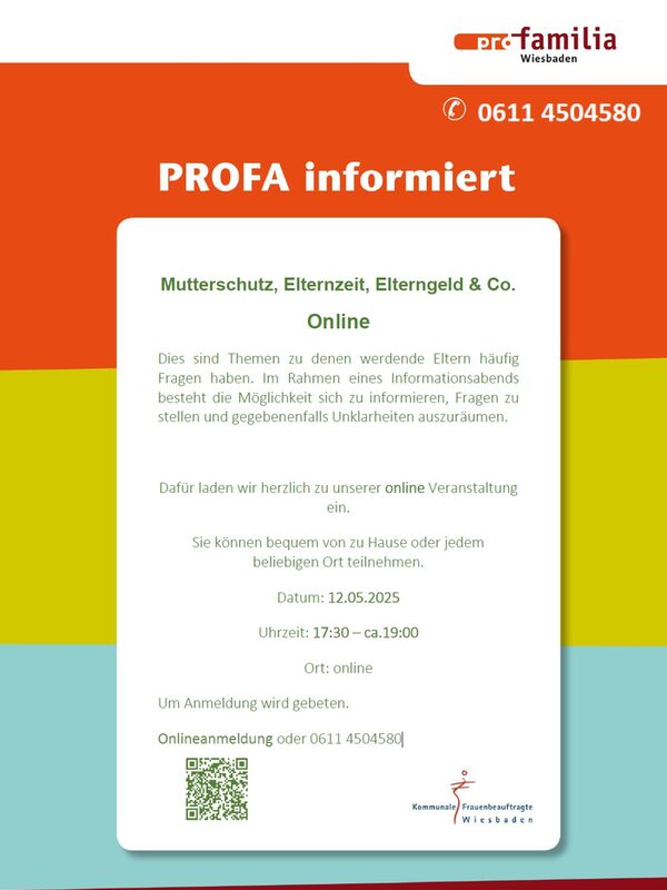 pro familia Wiesbaden - Evento del 12.05.25