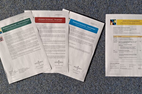 3 yaprak yan yana yelpaze şeklinde uzanır ve bir tane de onun yanında