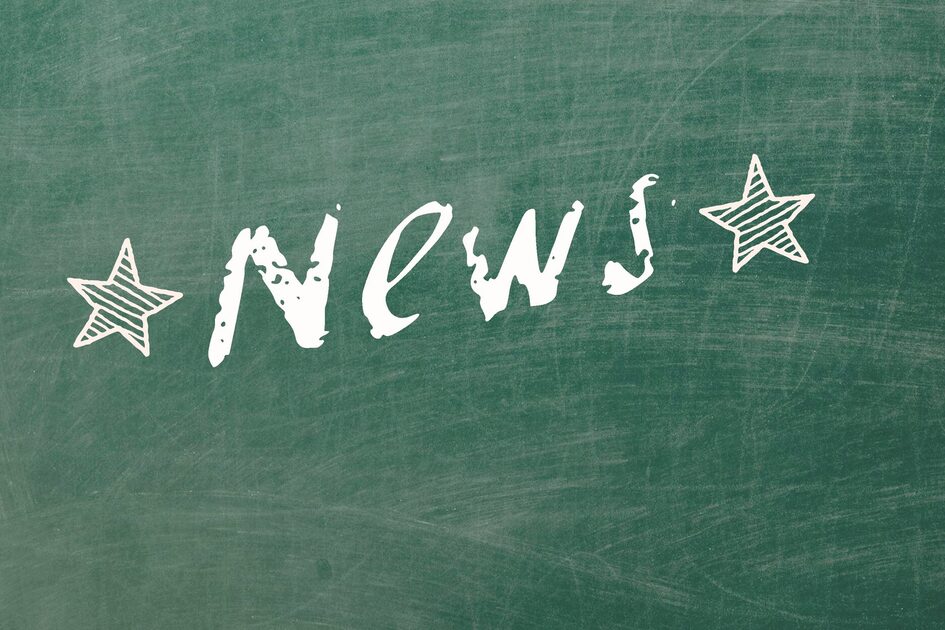 Foto auf dem News steht und mit zwei Sternen verziert ist