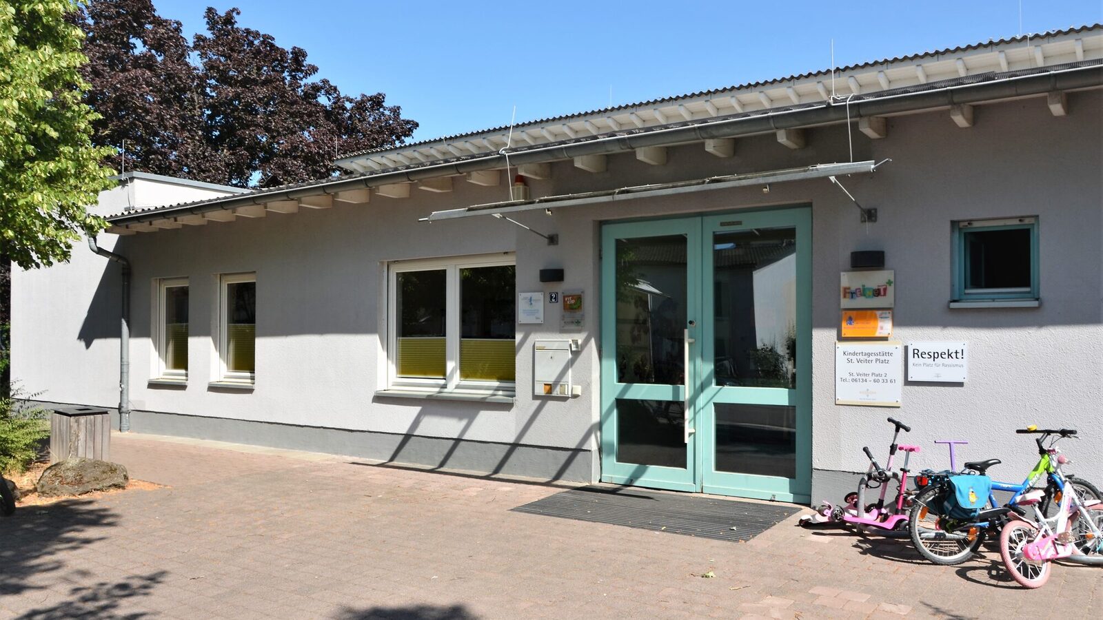 Städtische Kindertagesstätte St. Veiter Platz