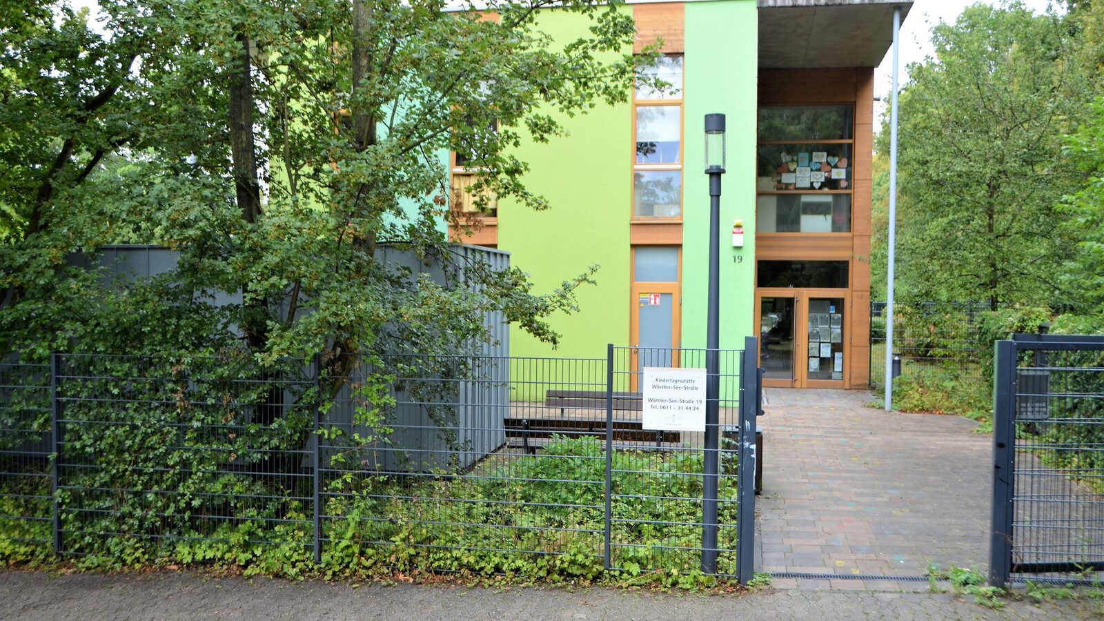 Städtische Kindertagesstätte Wörther-See-Straße