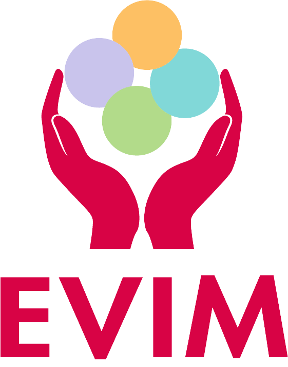 Das Logo von EVIM