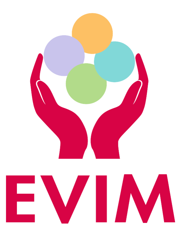 Das Logo von EVIM