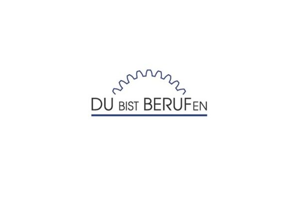 Логотип DU bist BERUFen