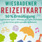 Logo Wiesbadener Freizeitkarte - Schriftzug und viele Freizeitsymbole.