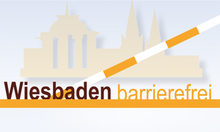 Logo mit Stadtsilhouette