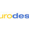 Logo Eurodesk-Beratungsstelle - gelb-blau