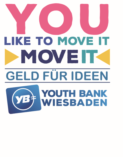 Logo Youth Bank Wiesbaden.