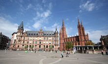 Rathaus in Wiesbaden