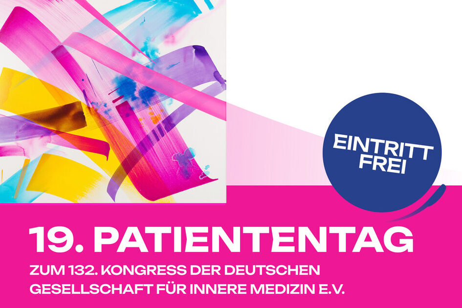 Banner Patiententag