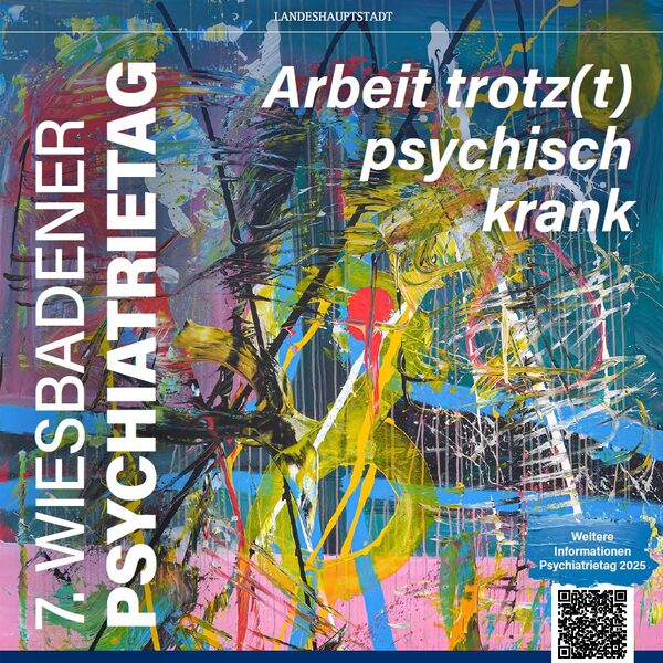 Poster for Psychiatry Day