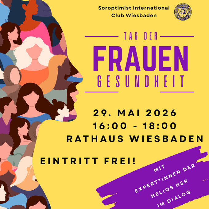 Plakat Tag der Frauengesundheit