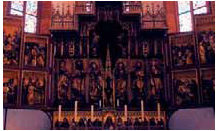 Altar der Heilig Kreuz Kirche Geisenheim