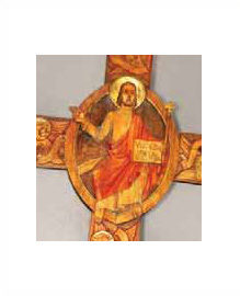 Kreuz in der Sankt Josef Kirche