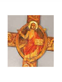 Kreuz in der Sankt Josef Kirche