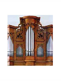 Orgel von St. Georg und Katharina