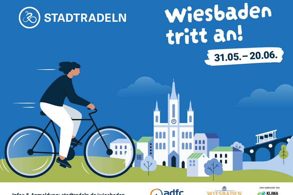 Wiesbaden tritt an.