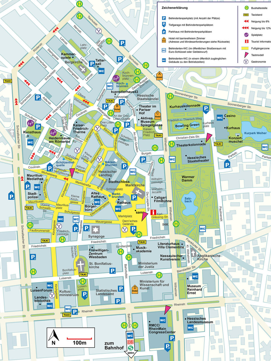 Kartenausschnitt hochkant