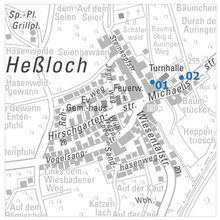 Baulücken im Ortsbezirk Heßloch