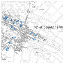 Baulücken im Ortsbezirk Kloppenheim
