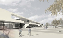 Neubau der Albert-Schweitzer-Schule, Entwurf der SSP Architekten