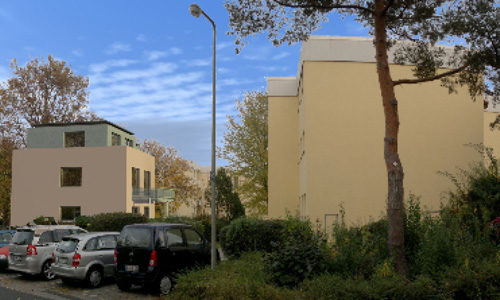 Freiburger Straße in Delkenheim.