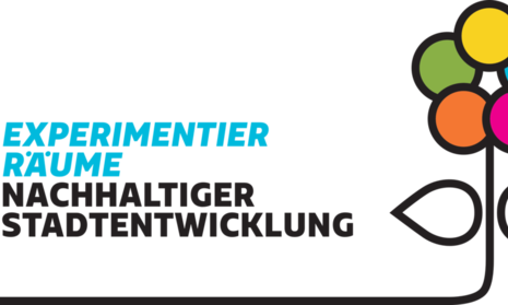 Logo "Experimentierräume nachhaltiger Stadtentwicklung"