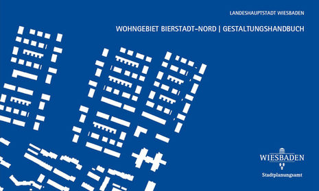 Titelseite des Gestaltungshandbuchs Bierstadt-Nord.