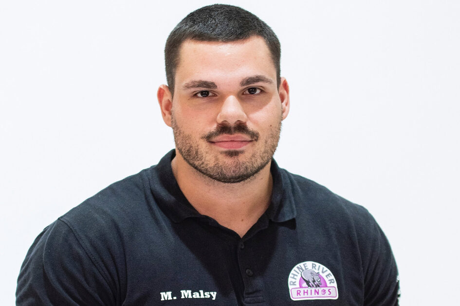 Wiesbadens Beauftragter für Behindertensport Marvin Malsy im Porträt