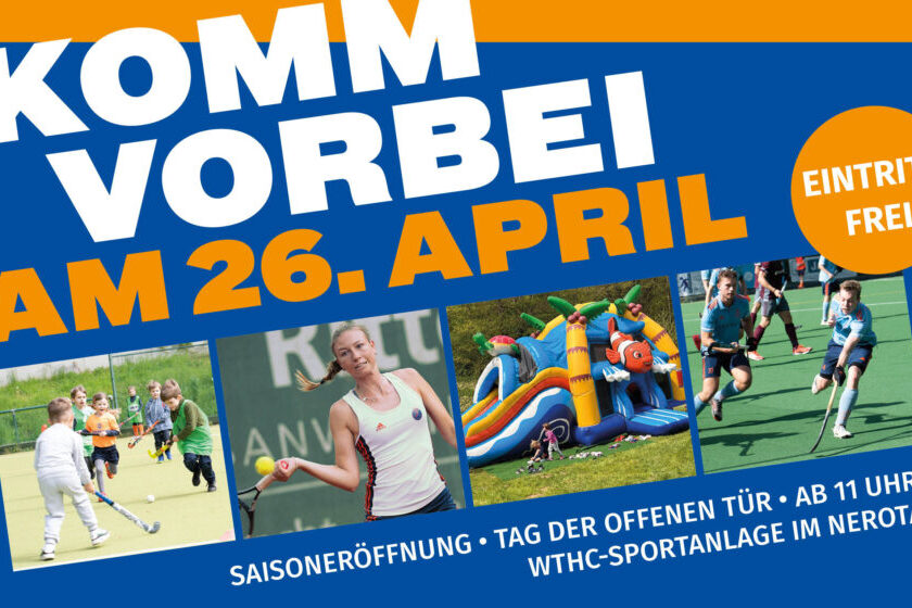 Plakat zum Tag der offenen Tür