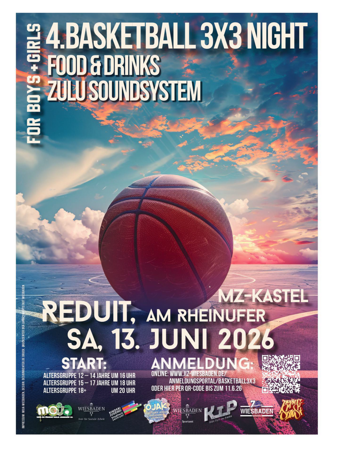 Poster for Basketball Night 3x3