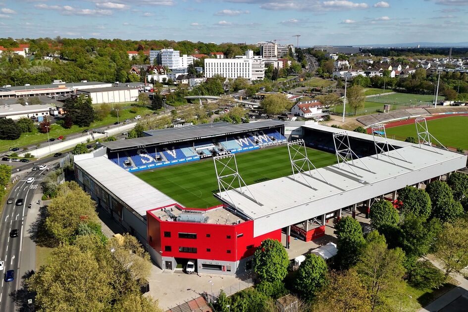 Brita Arena dall'alto