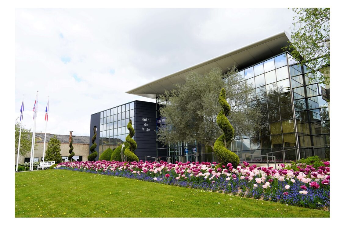 Rathaus von Fondettes