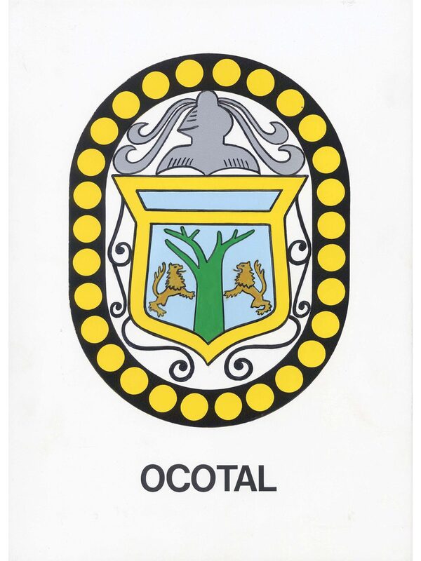 Das Wappen von Ocotal