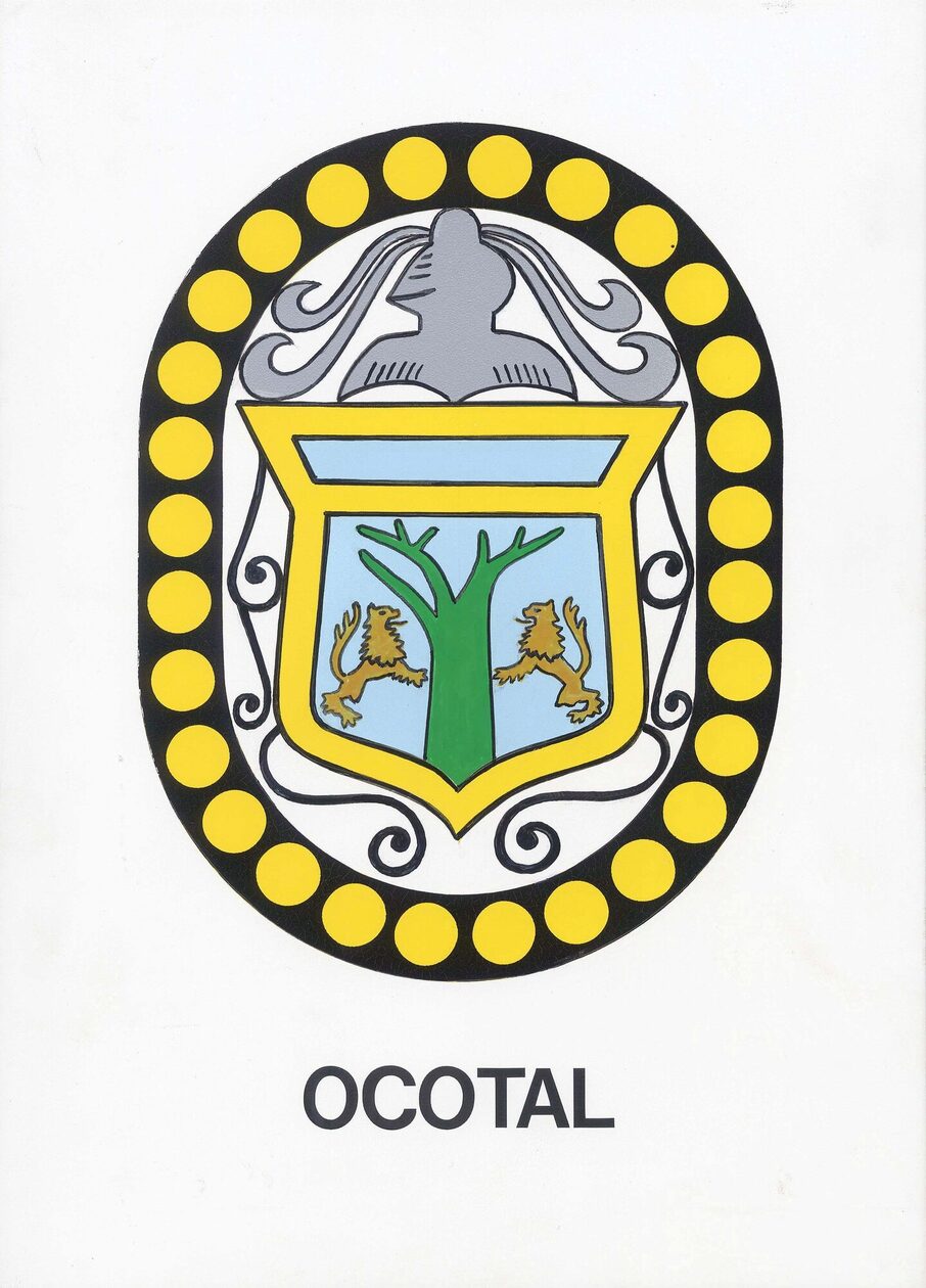 Das Wappen von Ocotal
