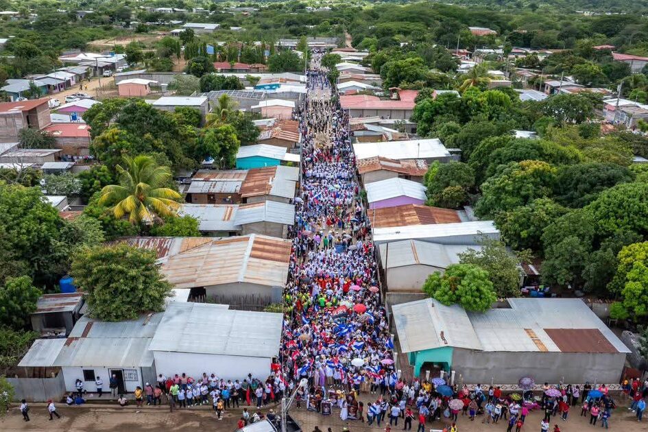 Marcha Hospital Ocotal