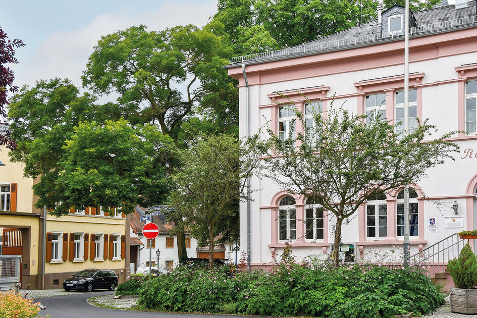 Altes Gebäude in Erbenheim