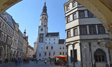 Untermarkt und Rathaus