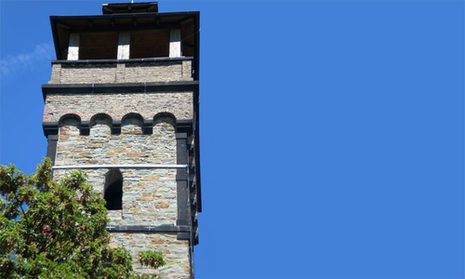 Turm des Berggasthof Kellerskopf