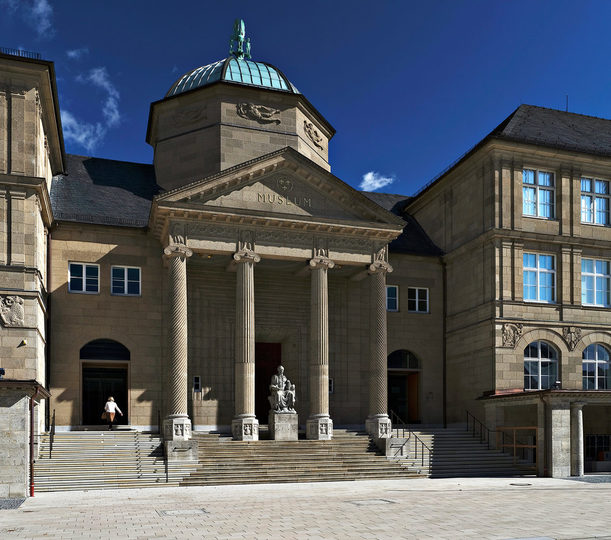 Museum Wiebaden - Fassade