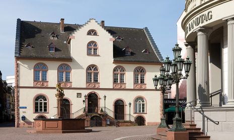 Das Alte Rathaus von außen.