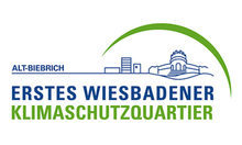 Logo Klimaschutz-Quartier Alt-Biebrich