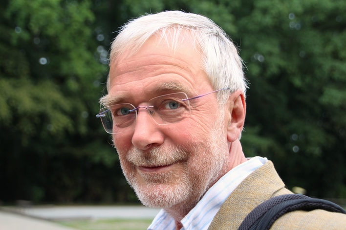 Prof. Gerald Hüther war beim 13. Nachhaltigkeitsdialog am 20. Februar 2020