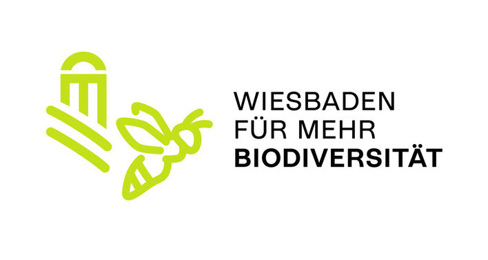 Logo mit Biene