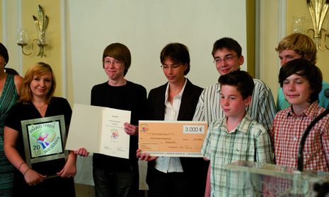 Preisverleihung 2010