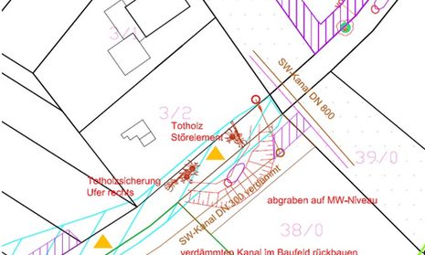 Planung für das Grundstück an der August-Ruf-Straße